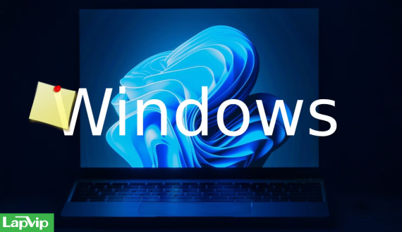 Tận Dụng Windows 11: Ghi Chú Dễ Dàng Không Cần Tải Ứng Dụng
