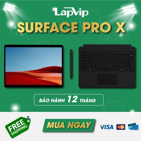 Vì sao Surface Pro X được ưa chuộng?